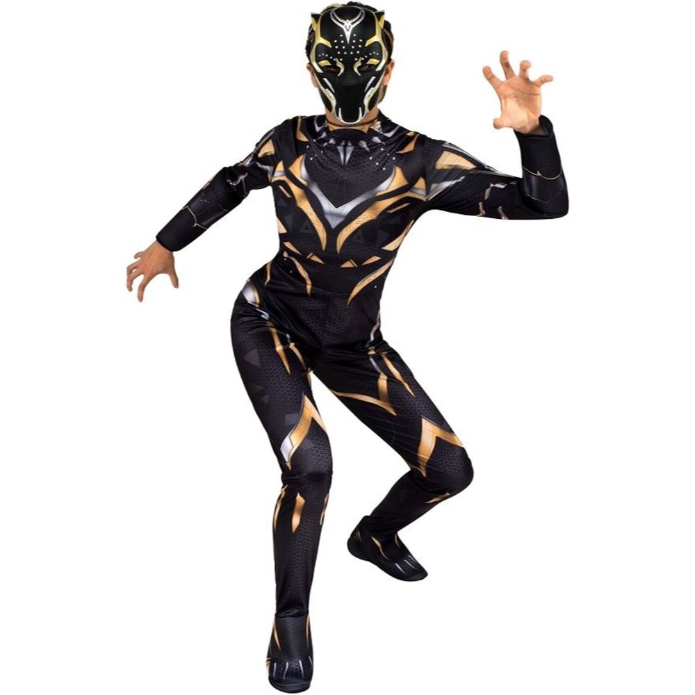 MARVEL Black Panther Wakanda Forever Women's Shuri Classic Costume Size Large
